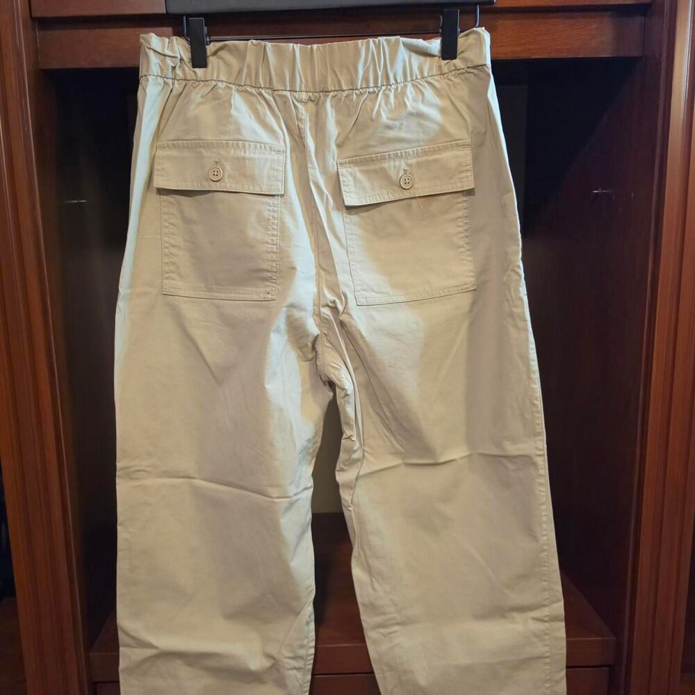 Gap Women's Cream and Tan Trousers
